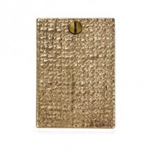 Sun Valley Bronze KC-2200 - Burlap key cover.