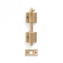 Sun Valley Bronze MSB-6 - 6'' Mini surface bolt set w/universal strike. Includes 2 guides. (Shown)