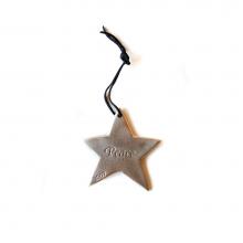 Sun Valley Bronze ORN-2007 - Star ornament, 2007.