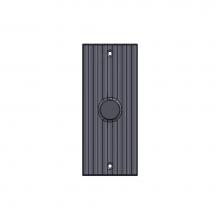 Sun Valley Bronze P-1406PR - 2 1/2'' x 6'' Corrugated privacy plate.