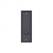 Sun Valley Bronze P-1505OH/P-F1505OH - 2'' x 6'' Bandbox passage plate.