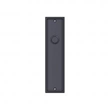 Sun Valley Bronze P-1510/P-F1510 - 2 1/2'' x 10'' Bandbox passage plate.