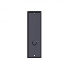 Sun Valley Bronze P-1511/P-F1511 - 3'' x 10'' Bandbox passage plate.