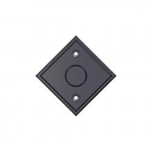 Sun Valley Bronze P-2101DI - 2 1/4'' Mesa diamond passage plate.