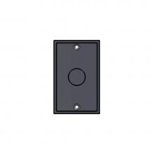 Sun Valley Bronze P-2104 - 2 1/4'' x 4'' Mesa passage plate.