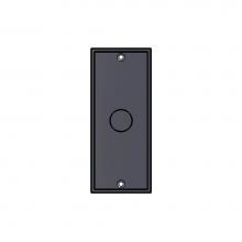 Sun Valley Bronze P-2106 - 2 1/4'' x 6'' Mesa passage plate.