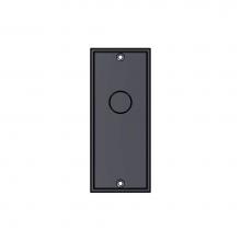 Sun Valley Bronze P-2106OH-PR/P-F2106OH-PR - 2 1/4'' x 6'' Mesa privacy plate.