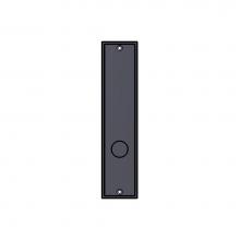 Sun Valley Bronze P-2107/P-F2107 - 2'' x 8 3/4'' Mesa passage plate.