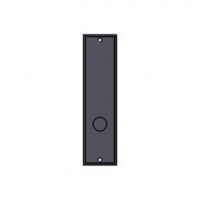 Sun Valley Bronze P-2108D/P-F2108D - 2 1/4'' x 8 3/4'' Mesa dummy plate.