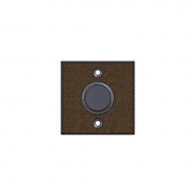 Sun Valley Bronze P-2201D - 2 1/2'' Burlap square dummy plate.