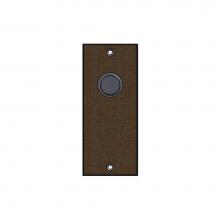 Sun Valley Bronze P-2206OH/P-F2206OH - 2 1/2'' x 6'' Burlap passage plate.