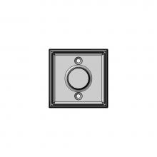 Sun Valley Bronze P-322D - 2 1/2'' Ridge square dummy plate.