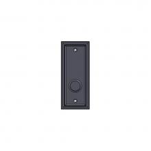 Sun Valley Bronze P-325OH-MB-ERC/P-F325OH-MB-ERC - 2 1/2'' x 6'' Ridge mortise bolt plate w/emergency release cover.