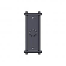 Sun Valley Bronze P-355D - 2 3/4'' x 6 1/2'' Trellis dummy plate.