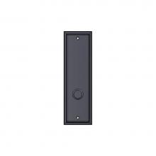 Sun Valley Bronze P-422PR/P-F422PR - 3'' x 10'' Ridge privacy plate.