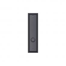 Sun Valley Bronze P-424/P-F424 - 2 1/2'' x 10'' Ridge passage plate.