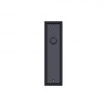 Sun Valley Bronze P-426PR/P-F426PR - 2 3/4'' x 10'' Ridge privacy plate.