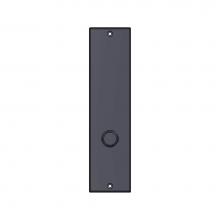 Sun Valley Bronze P-952ML-D - 2 1/2'' x 10'' Contemporary mortise lock dummy plate.