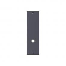 Sun Valley Bronze P-953/P-F953 - 2 1/2'' x 8 3/4'' Contemporary passage plate.