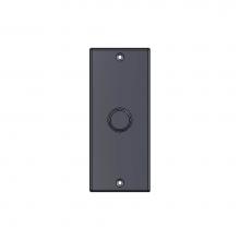 Sun Valley Bronze P-954 - 2 1/2'' x 6'' Contemporary passage plate.