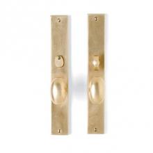 Sun Valley Bronze P-980IML-ERC/P-F980IML-ERC - 1 1/2'' x 10 1/2'' Contemporary interior mortise lock plate w/emergency releas