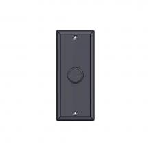 Sun Valley Bronze P-A406PP - 2 1/2'' x 7 1/2'' Arch push plate.