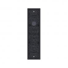 Sun Valley Bronze P-HP1510D/P-F-HP1510D - 2 1/2'' x 10'' Hand Peened dummy plate.