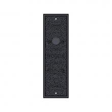 Sun Valley Bronze P-HP1511D/P-F-HP1511D - 3'' x 10'' Hand Peened dummy plate.