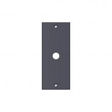 Sun Valley Bronze P-N954 - 2 1/2'' x 6'' Novus passage plate.