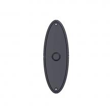 Sun Valley Bronze P-OP700/P-F-OP700 - 3'' x 8 3/4'' Oval passage plate.
