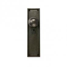 Sun Valley Bronze PP-1510 - 2 1/2'' x 10'' Bandbox push plate.