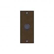Sun Valley Bronze PP-2206 - 2 1/2'' x 6'' Burlap push plate.