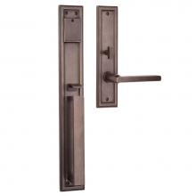 Sun Valley Bronze PP-2518 - 2 1/2'' x 18'' Teton push plate.