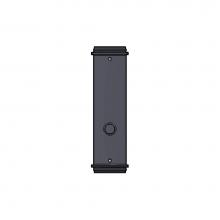 Sun Valley Bronze PP-441 - 3 3/8'' x 11 1/2'' Hampton push plate.