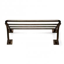 Sun Valley Bronze RACK-24 - 24'' x 9'' Towel rack. Specify escutcheon.