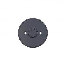 Sun Valley Bronze RP-N927PR - 3'' Novus round privacy plate.