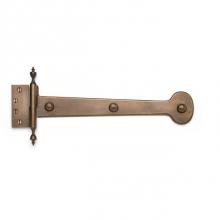 Sun Valley Bronze SH-S-B15ACT - 15'' Active Bean surface mount strap hinge.