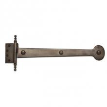 Sun Valley Bronze SH-S-B18ACT - 18 1/8'' Active Bean surface mount strap hinge.