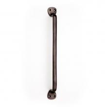 Sun Valley Bronze SP-10 - 10 5/8'' Surface mount sash pull. 9 3/4'' center-to-center.