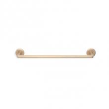 Sun Valley Bronze STB-18 - 18'' Solid towel bar. Specify escutcheon.