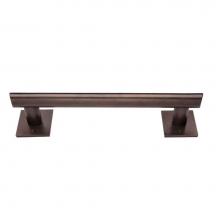 Sun Valley Bronze TB-K16 - Kyoto 16'' (19 3/16'' overall) towel bar. Specify Novus escutcheon.