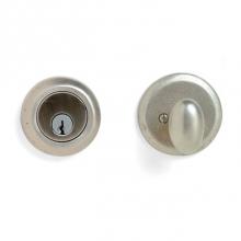 Sun Valley Bronze TS-504/507DB - Single cylinder auxiliary deadbolt set. 1 5/8'' or 2 1/8'' bore. DB-504 (ext)