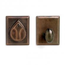 Sun Valley Bronze TS-510DB-PF - Patio function auxiliary deadbolt set. 1 5/8'' bore ONLY. DB-510TPC (int)