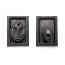 Sun Valley Bronze TS-511/512DB - Single cylinder auxiliary deadbolt set. 1 5/8'' or 2 1/8'' bore. DB-511 (ext)