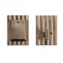 Sun Valley Bronze TS-513/514DL - Single cylinder auxiliary deadlock set. DL-513 (ext) DL-514TPC (int)