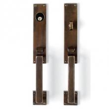 Sun Valley Bronze TS-904HH - Single cylinder. Handle x handle. Sectional. EP-904ML-NKC (ext) EP-904ML-TPC (int)