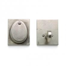 Sun Valley Bronze TS-9509/9510DB - Single cylinder auxiliary deadbolt set. 1 5/8'' or 2 1/8'' bore. DB-9509 (ext)