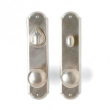 Sun Valley Bronze TS-A409PLD - Single cylinder. Lever/knob x lever/knob deadbolt entry set. EP-A409KC (ext) EP-A409TPC (int)