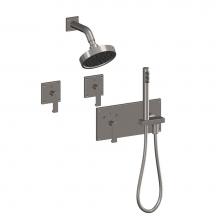 Sun Valley Bronze TS-CC401/RP9499DL - Single cylinder auxiliary deadlock set. DL-CC401 (ext) DL-RP9499TPC (int)