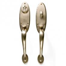 Sun Valley Bronze TS-OP705HH - Single cylinder. Handle x handle. Sectional. EP-OP705ML-KC (ext) EP-OP705ML-TPC (int)